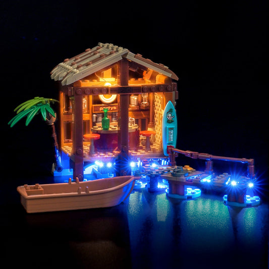 Light Kit for LEGO One Piece Windmill Village Hut 75636