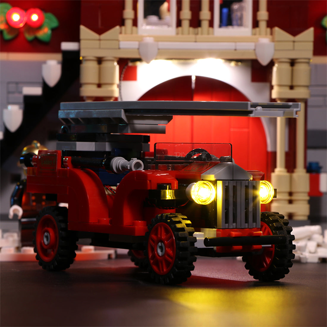 Light Kit For Winter Village Fire Station 10263