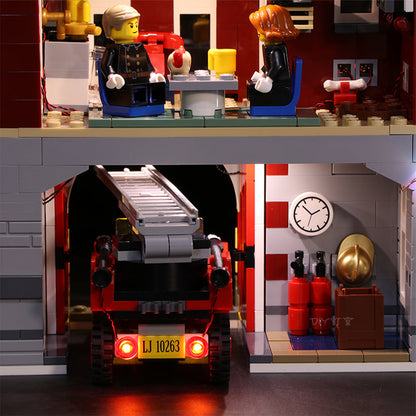 Light Kit For Winter Village Fire Station 10263