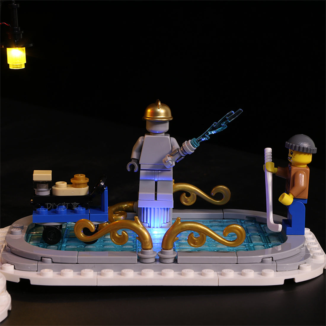 Light Kit For Winter Village Fire Station 10263