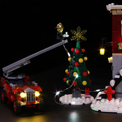 Light Kit For Winter Village Fire Station 10263