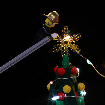 Light Kit For Winter Village Fire Station 10263