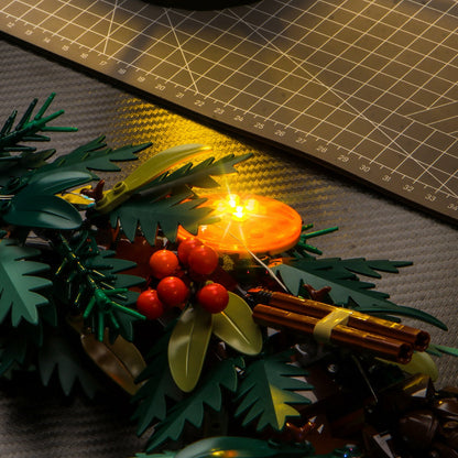 Light Kit for LEGO Icons Wreath 10340