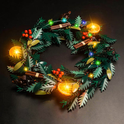 Light Kit for LEGO Icons Wreath 10340