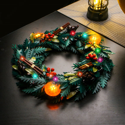 Light Kit for LEGO Icons Wreath 10340