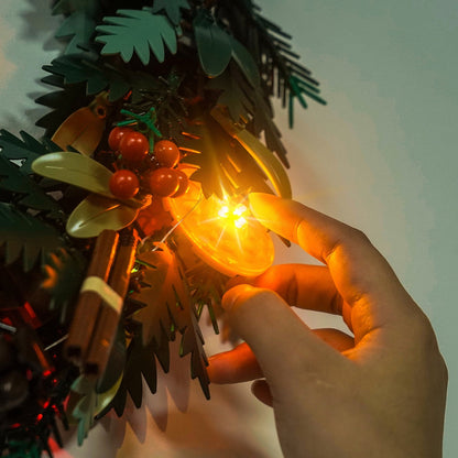 Light Kit for LEGO Icons Wreath 10340