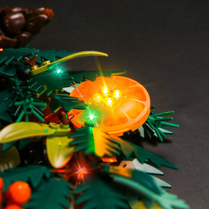 Light Kit for LEGO Icons Wreath 10340