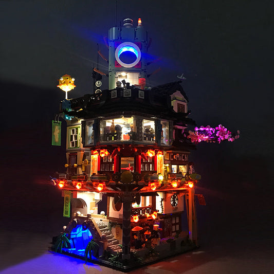 Light Kit for LEGO NINJAGO City 70620
