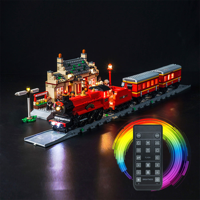 Light Kit For Hogwarts Express Train Set with Hogsmeade Station 76423