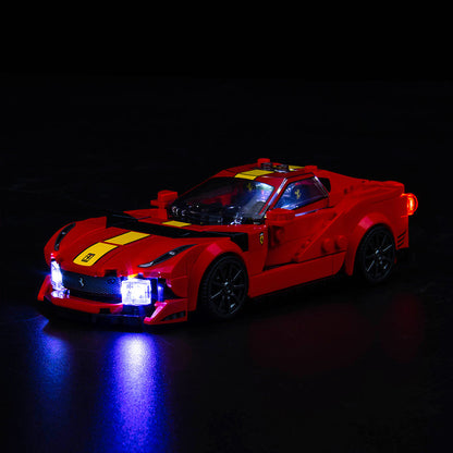 Light Kit for LEGO Speed Champions Ferrari 812 Competizione 76914