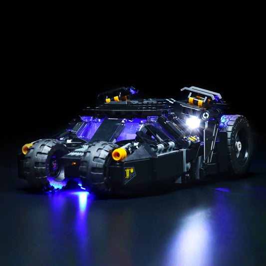 Light Kit for LEGO DC Batman Batmobile Tumbler: Scarecrow Showdown 76239