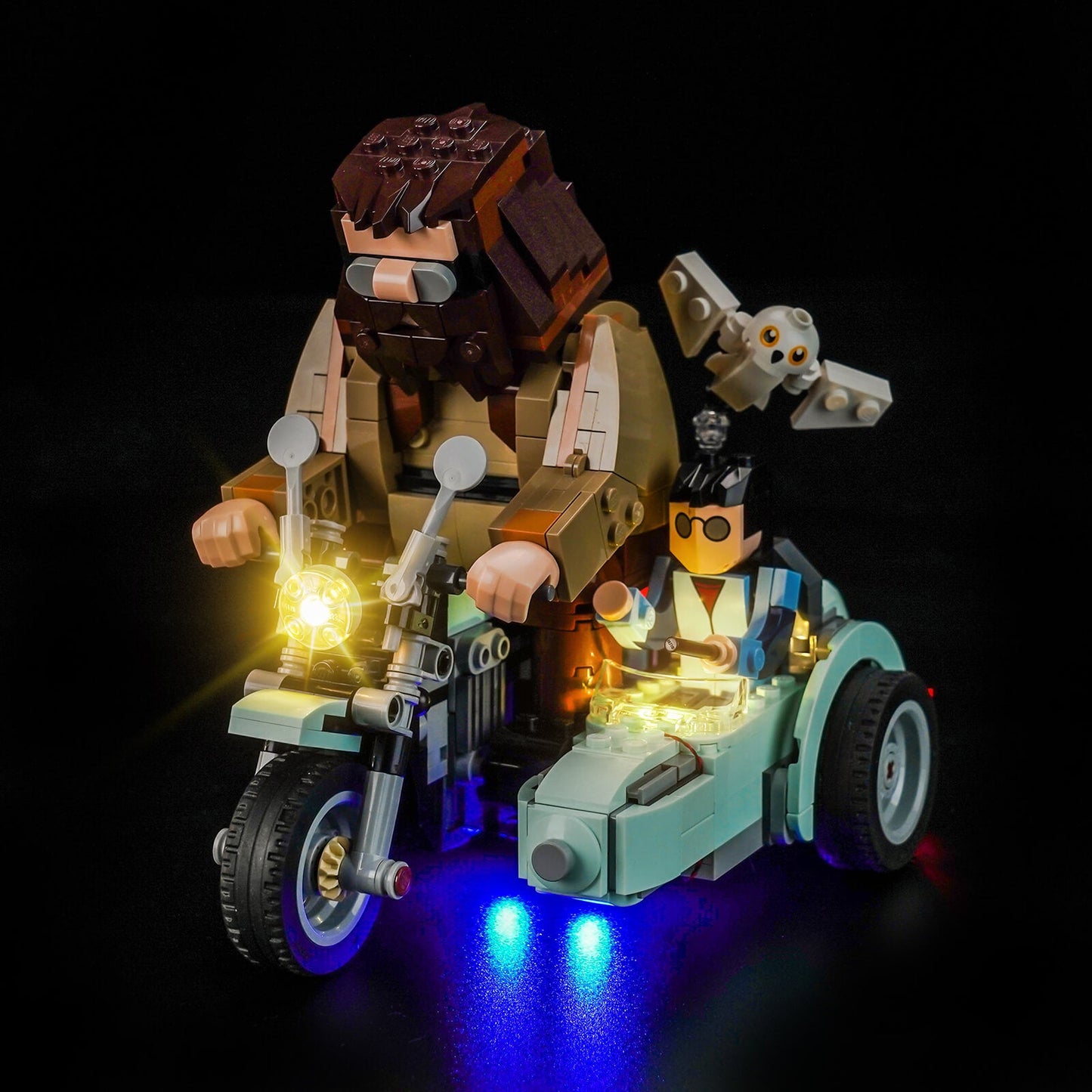 Light Kit for LEGO Harry Potter Hagrid & Harry's Motorcycle Ride 76443
